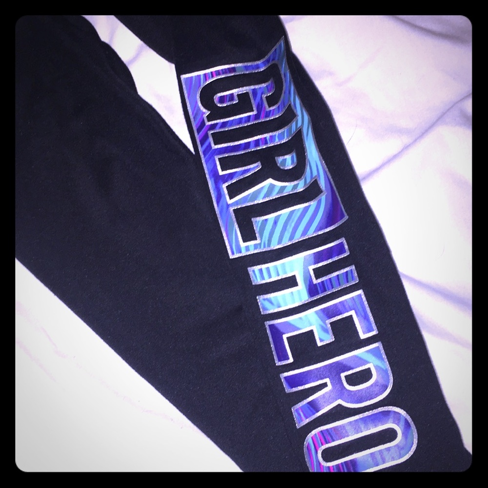 Girl Hero Workout Pants